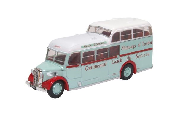 OXFORD 1/76scale Commer Commando Skyways  [No.OX76COM007]