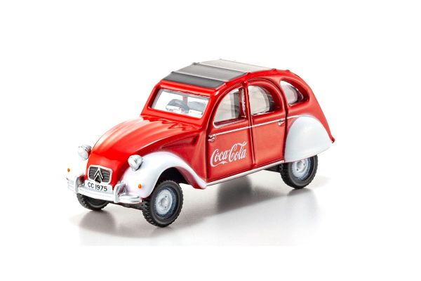 OXFORD 1/76scale Citroen 2CV Coca Cola  [No.OX76CT007CC]