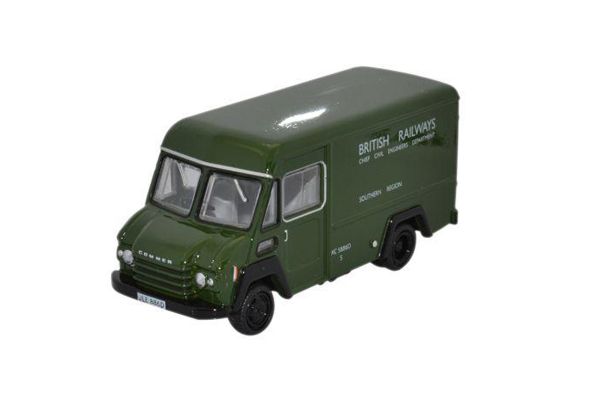 OXFORD 1/76scale Commer Walk Thru British Railways Green [No.OX76CWT001]