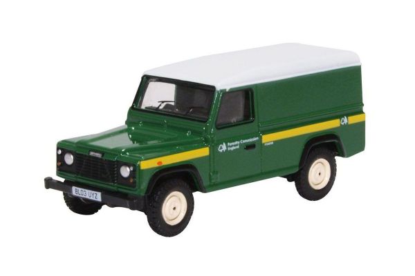 OXFORD 1/76scale Forestry Commission Land Rover Defender  [No.OX76DEF017]