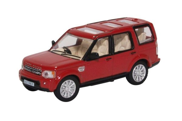 OXFORD 1/76scale Land Rover Discovery 4 Firenze Red  [No.OX76DIS005]