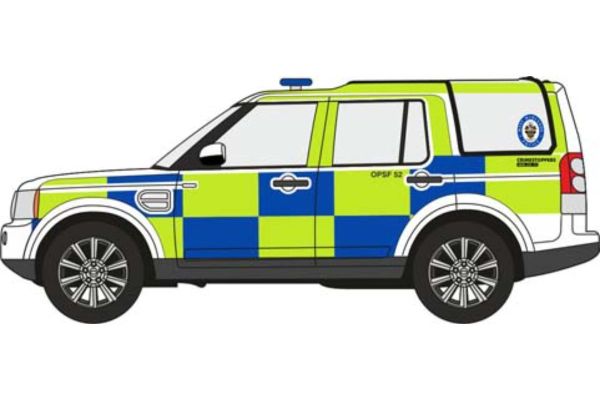 OXFORD 1/76scale Land Rover Discovery 4 West Midlands Police  [No.OX76DIS006]