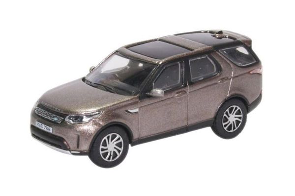 OXFORD 1/76scale Land Rover New Discovery Silver  [No.OX76DIS5001]