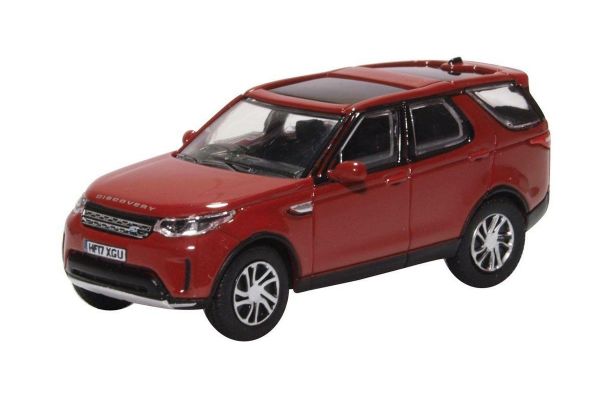 OXFORD 1/76scale Land Rover Discovery 5 Firenze Red  [No.OX76DIS5003]