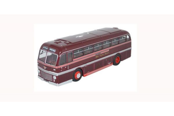 OXFORD 1/76scale Duple Roadmaster Wye Valley Motors  [No.OX76DR003]
