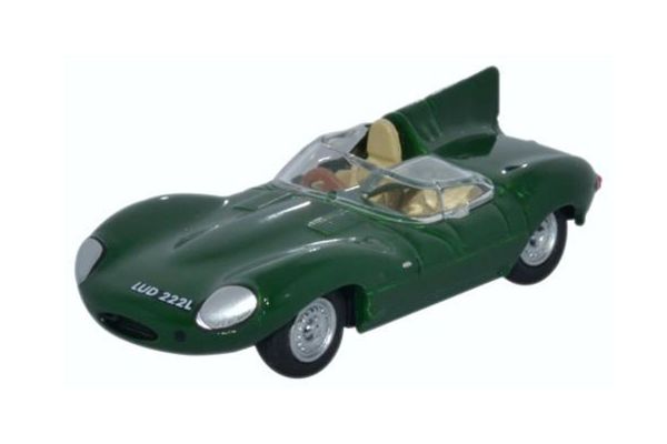 OXFORD 1/76scale Jaguar D-type Green [No.OX76DTYP004]