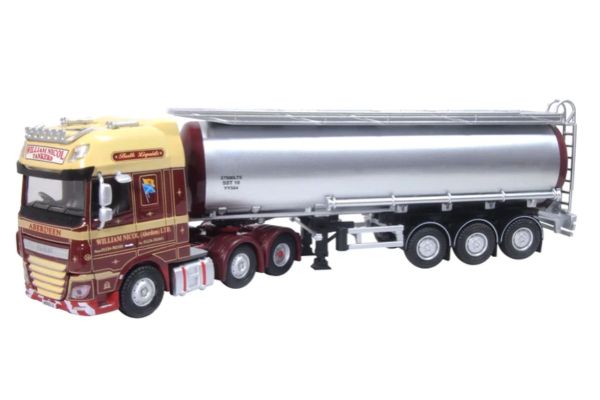 OXFORD 1/76 DAF XF ユーロ 6 タンクローリー William Nicol  [No.OX76DXF006]