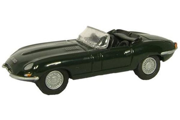 OXFORD 1/76scale Jaguar E Type Racing Green  [No.OX76ETYP001]