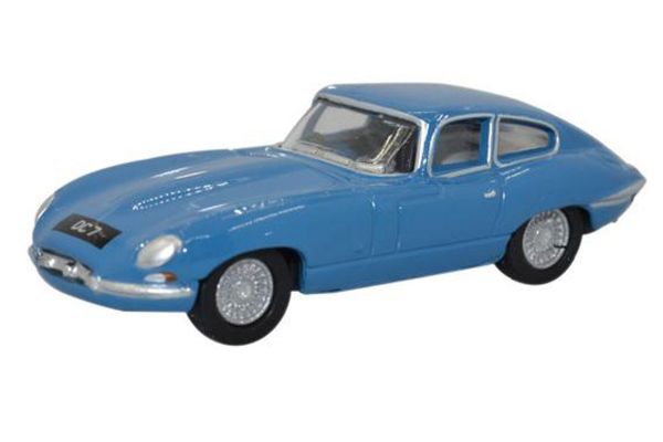 OXFORD 1/76scale Jaguar E Type Coupe Bluebird Blue (Donald Campbell)  [No.OX76ETYP010]