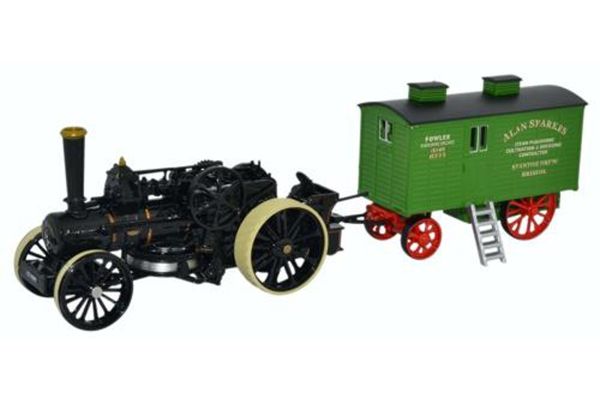 OXFORD 1/76scale Fowler BB1 Ploug Engine No15222 Bristol Rover + Living [No.OX76FBB002]