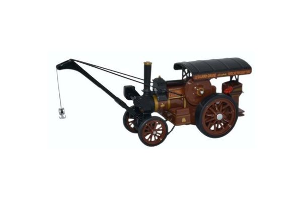 OXFORD 1/76scale Fowler B6 Crane Wolverhampton Wanderer  [No.OX76FCR002]
