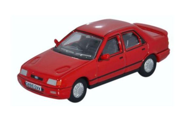 OXFORD 1/76scale Ford Sierra Sapphire Radiant Red  [No.OX76FS003]