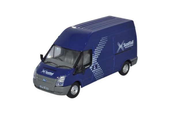 OXFORD 1/76scale Ford Transit Mk 5 LWB High Scotrail Blue  [No.OX76FT028]