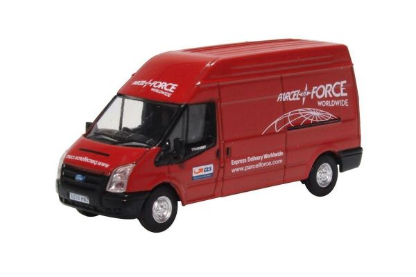 OXFORD 1/76scale Ford Transit Mk5 Parcelforce  [No.OX76FT034]