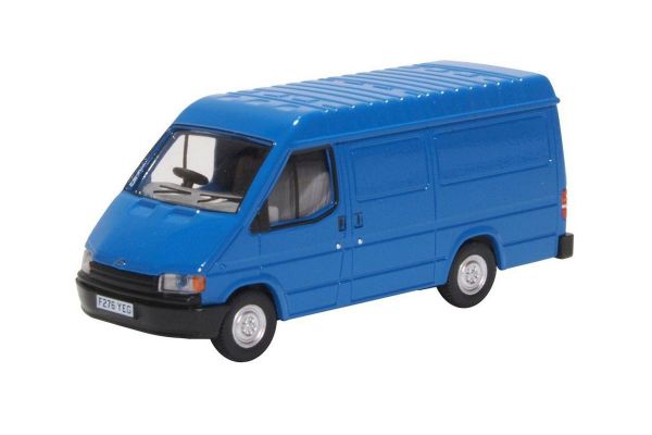 OXFORD 1/76scale Ford Transit MK3 Gentian Blue  [No.OX76FT3009]