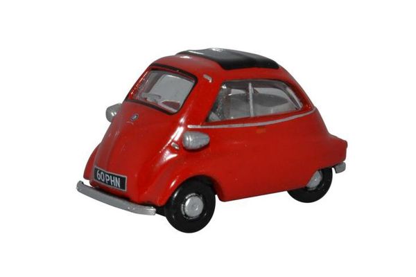 OXFORD 1/76scale BMW Isetta Signal Red  [No.OX76IS001]