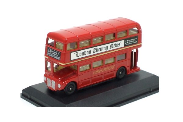 OXFORD 1/76scale Best of British Root Master Double Decker Bus  [No.OX76LD001]