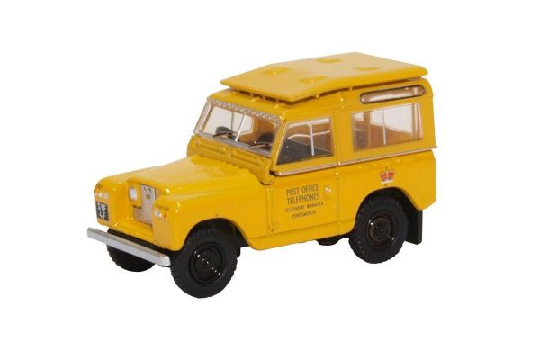 OXFORD 1/76scale Land Rover Series II SWB Post Office Telephones  [No.OX76LR2S004]