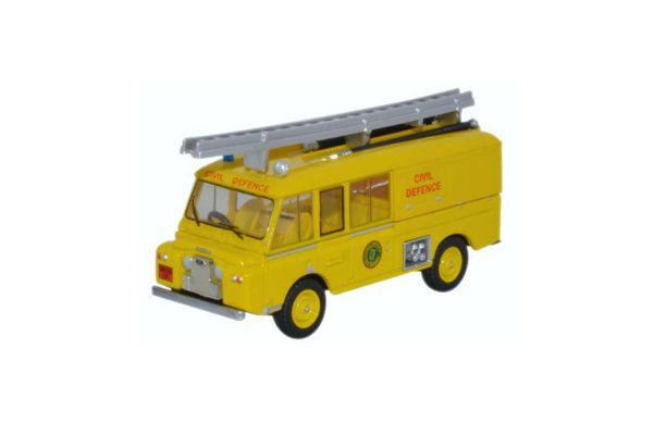 OXFORD 1/76scale Land Rover FT6 Civil Defence  [No.OX76LRC006]