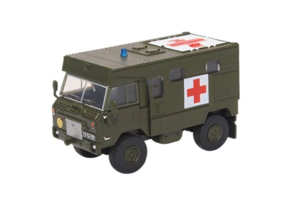 OXFORD 1/76scale Land Rover FC Ambulance Nato Green  [No.OX76LRFCA02]
