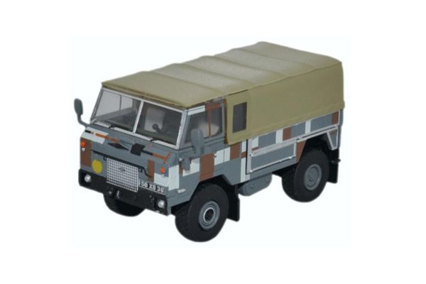 OXFORD 1/76scale Land Rover FC GS Berlin Brigade [No.OX76LRFCG02]