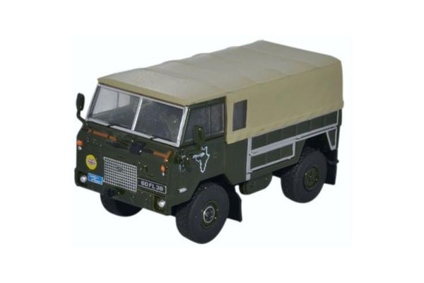 OXFORD 1/76scale Land Rover FC GS 1974 Trans Sahara Expedition  [No.OX76LRFCG01]