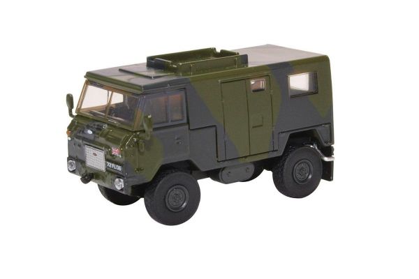 OXFORD 1/76scale Land Rover FC Signals Nato Green Camouflage  [No.OX76LRFCS01]