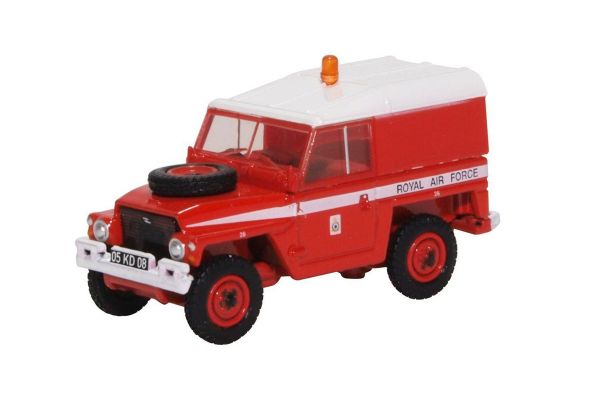 OXFORD 1/76scale Land Rover 1/2 Ton Lightweight RAF- Red Arrows  [No.OX76LRL003]