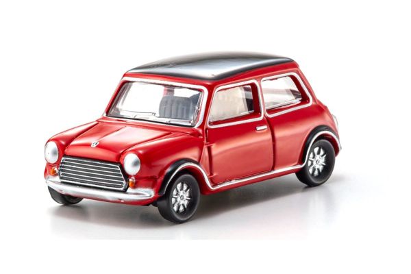 OXFORD 1/76 ミニクーパー MkII タータンレッド/ブラック  [No.OX76MCS003]