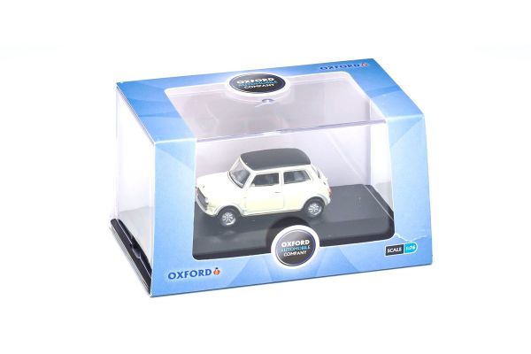 OXFORD 1/76 ミニクーパー S MkII スノーベリー ホワイト/ブラック  [No.OX76MCS004]