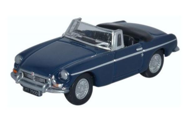 OXFORD 1/76scale MGB Roadster Mineral Blue  [No.OX76MGB008]