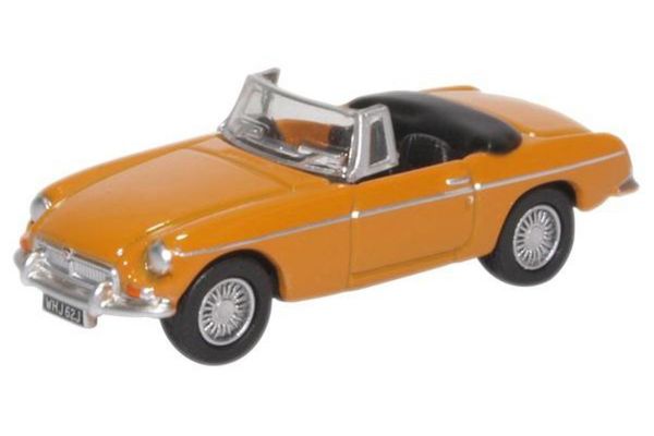OXFORD 1/76scale MGB Roadster (Bronze Yellow)  [No.OX76MGB009]