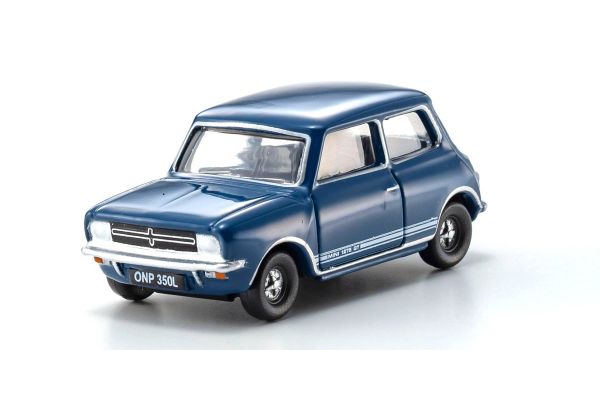 OXFORD 1/76 ミニ 1275GT ティールブルー  [No.OX76MINGT06]