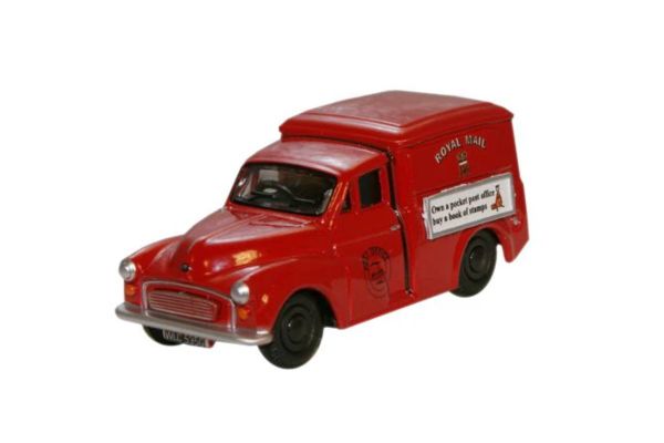 OXFORD 1/76 モーリス マイナー ロイヤルメール  [No.OX76MM015]