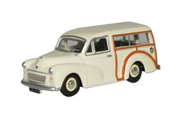 OXFORD 1/76scale The Morris Minor Traveller Old English White  [No.OX76MMT001]