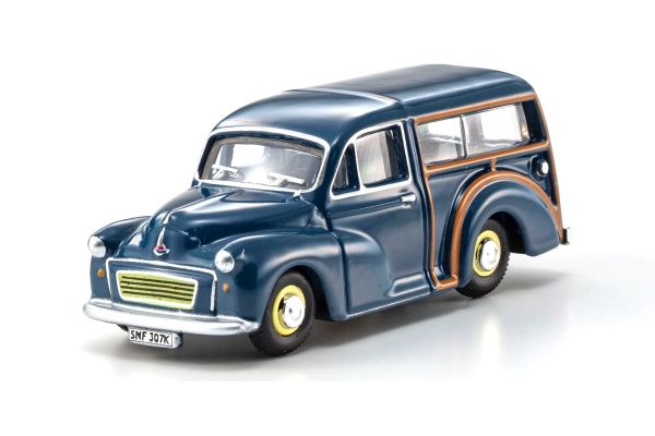 OXFORD 1/76 モーリス マイナー トラベラー（ブルー/ウッド）  [No.OX76MMT002]