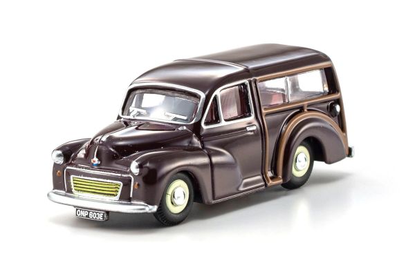 OXFORD 1/76 モーリス マイナー トラベラー 1967 マルーン  [No.OX76MMT003]