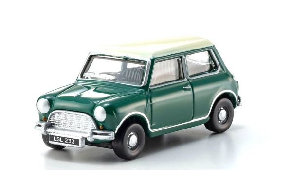 OXFORD 1/76 オースチン ミニ アーモンドグリーン/オールドイングリッシュホワイト  [No.OX76MN003]