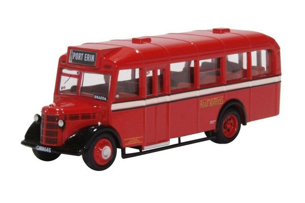 OXFORD 1/76scale Bedford OWB Isle Of Man Road Services  [No.OX76OWB014]