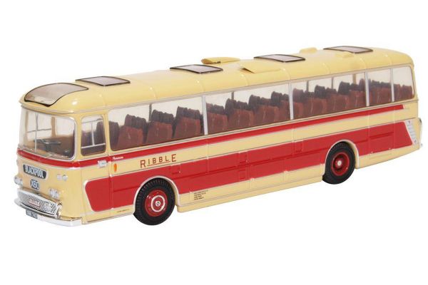 OXFORD 1/76scale Plaxton Panorama Ribble Bus  [No.OX76PAN007]