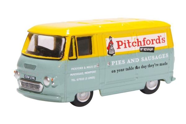 OXFORD 1/76scale Commer PB Van Pitchford & Miles  [No.OX76PB009]