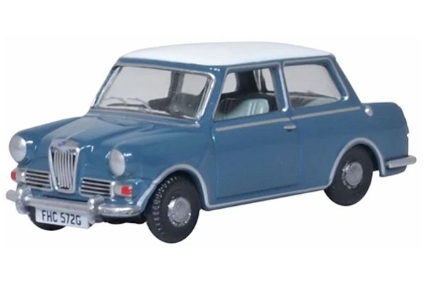 OXFORD 1/76scale Riley Elf MkIII (Persian Blue/Snowberry White)  [No.OX76RE002]