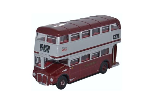 OXFORD 1/76scale Routemaster London Transport Bow Centenary Double Decker Bus [No.OX76RM112]