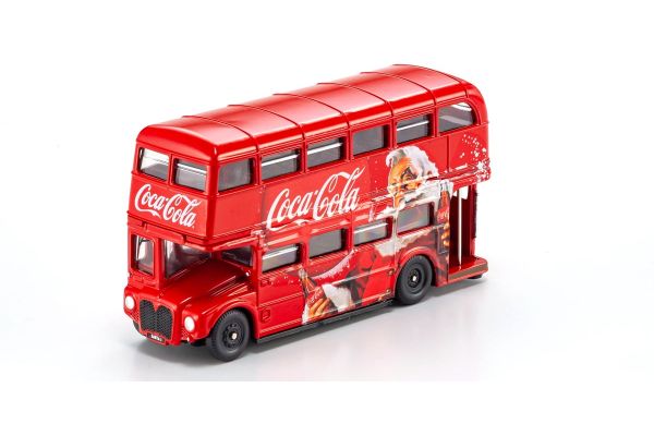 OXFORD 1/76scale Routemaster 2 decker bus Coca-Cola Xmas2016  [No.OX76RM114CC]