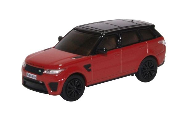 OXFORD 1/76scale Range Rover Sport SVR Firenze Red  [No.OX76RRS003]