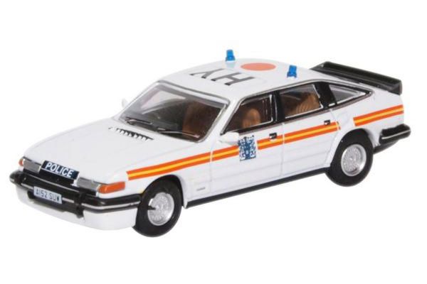 OXFORD 1/76scale Rover SD1 3500 Vitesse Metropolitan Police  [No.OX76SDV002]