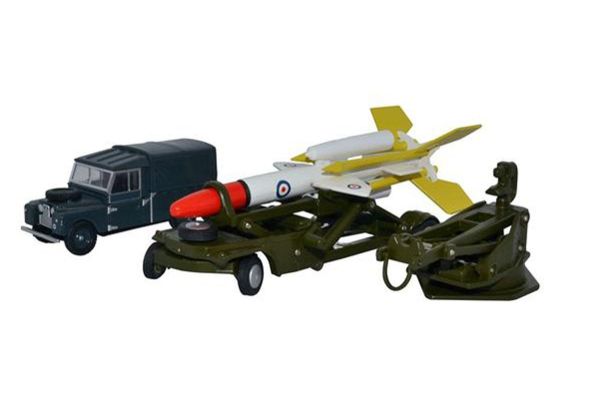 OXFORD 1/76scale Bloodhound Missile Set  [No.OX76SET65]