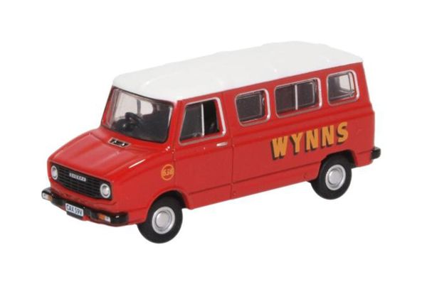 OXFORD 1/76scale Sherpa Minibus Wynns  [No.OX76SHP006]
