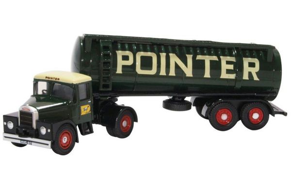 OXFORD 1/76scale Scammell Highwayman Tanker Pointer  [No.OX76SHT002]