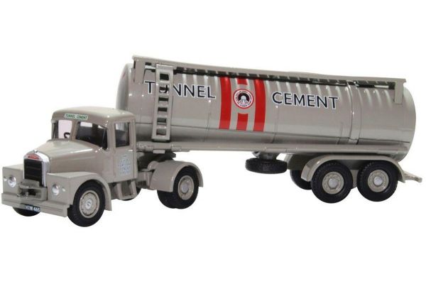 OXFORD 1/76scale Scammell Highwayman Tanker Tunnel Cement  [No.OX76SHT003]